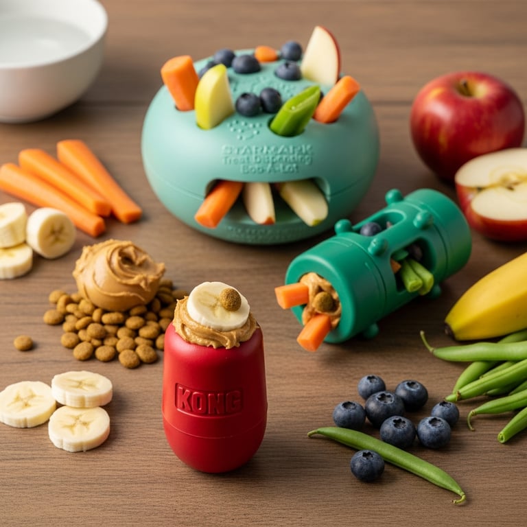 Best Healthy Treats & Fillers for KONG & Puzzle Toys