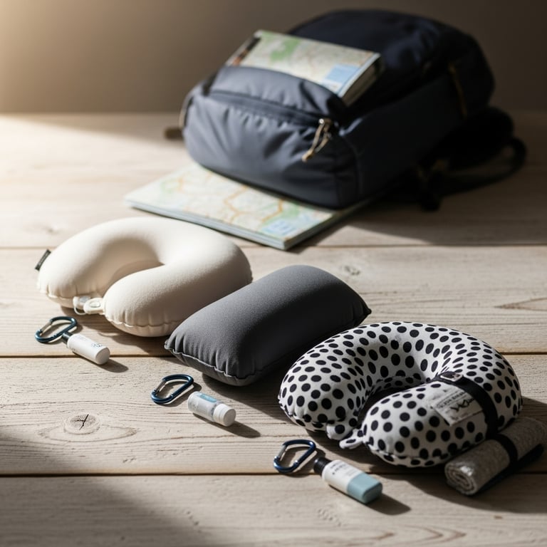 Top Compact and Packable Travel Pillows for Minimalist Travelers