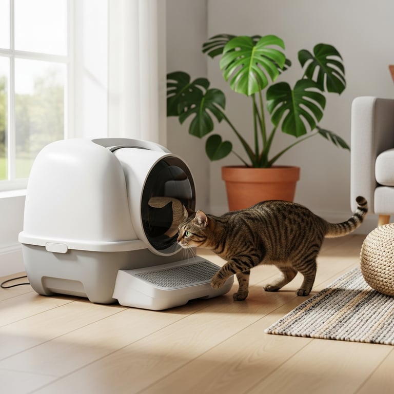 Leading Automatic Cat Litter Boxes for Hassle-Free Maintenance