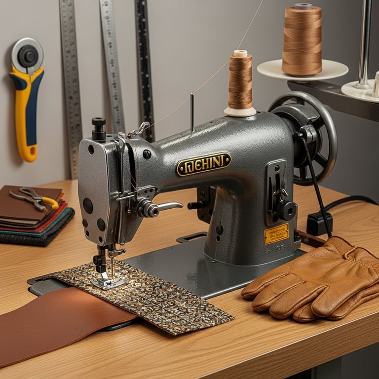 Best Heavy-Duty Sewing Machines for Leather and Upholstery Projects