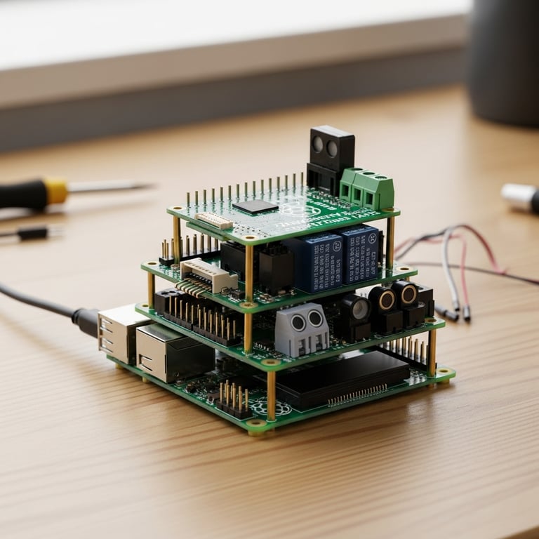 Essential Raspberry Pi HATs for Home Automation Projects