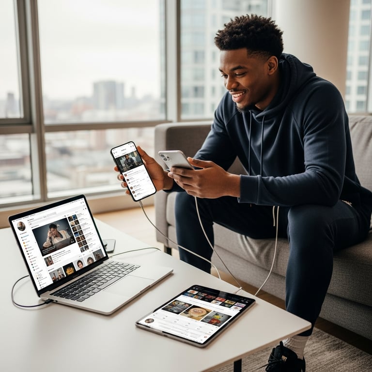 NBA Players with the Most Influential Social Media Presence (2025-2026 Season)