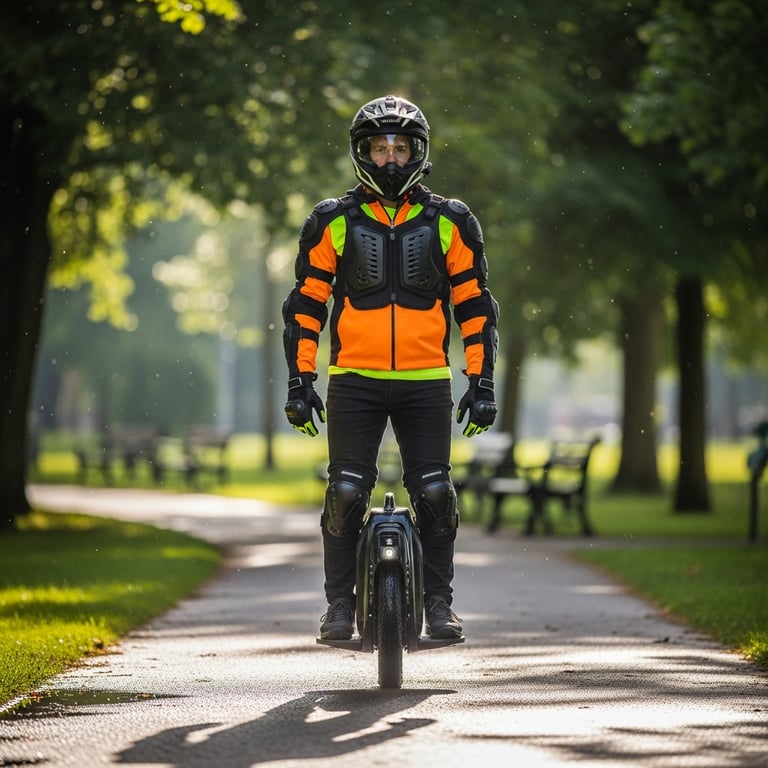 Essential Safety Gear for Electric Unicycle Riders
