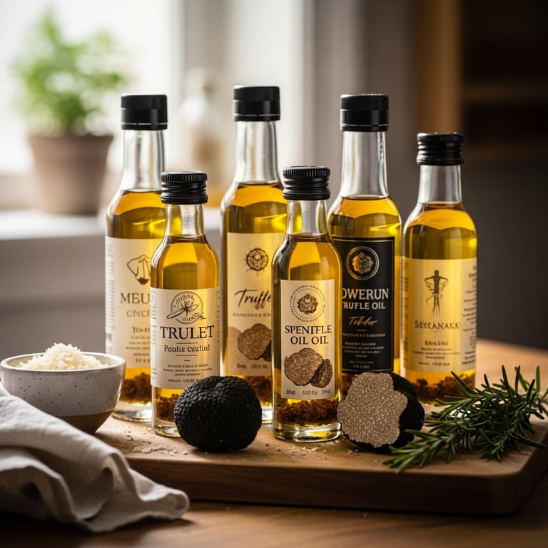 Authentic Truffle Oils: Brands Using Real Truffles (Not Just Flavoring)