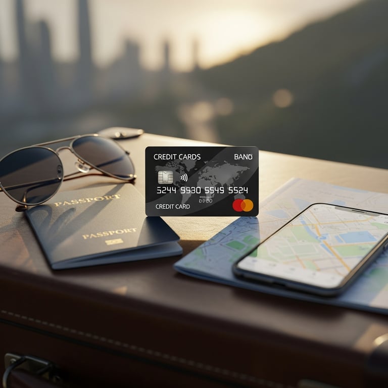 Credit Cards with the Best Built-In Travel Insurance Benefits (2026)