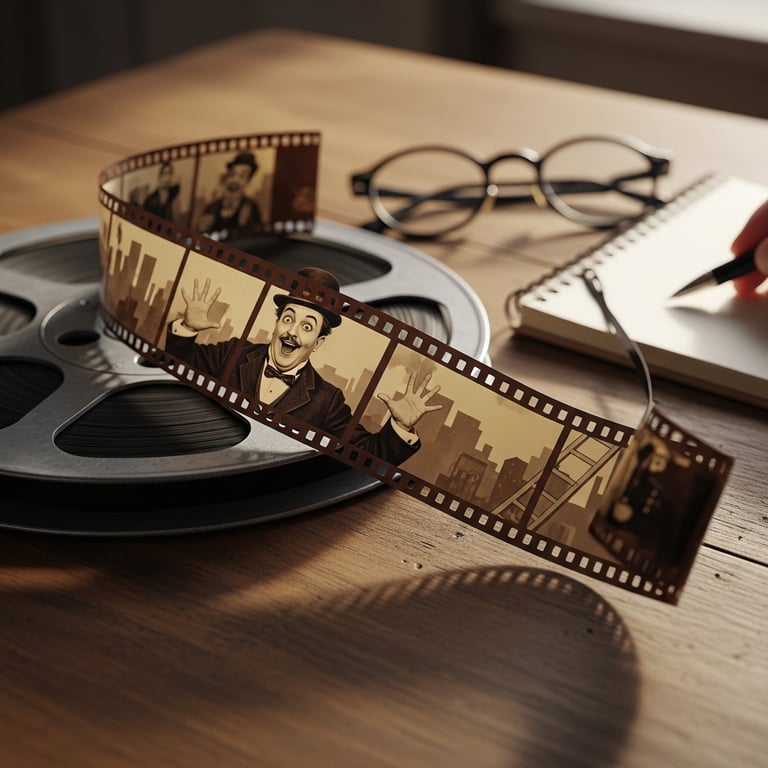 Underrated Silent Film Comedies You Can Stream for Free