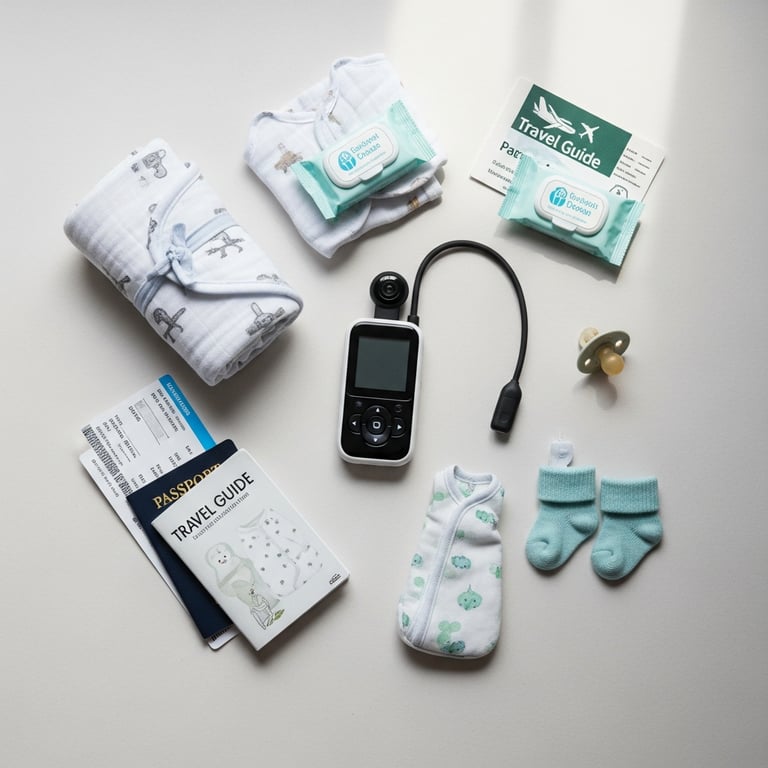 Most Portable Baby Monitors for Seamless Travel and Vacations
