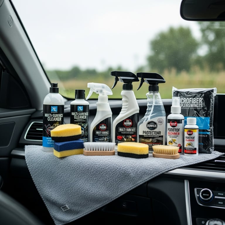Multi-Surface Car Interior Cleaners & Protectants for a Factory Finish