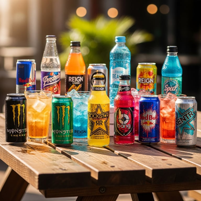 Top Energy Drink Flavors from Popular Brands in 2026
