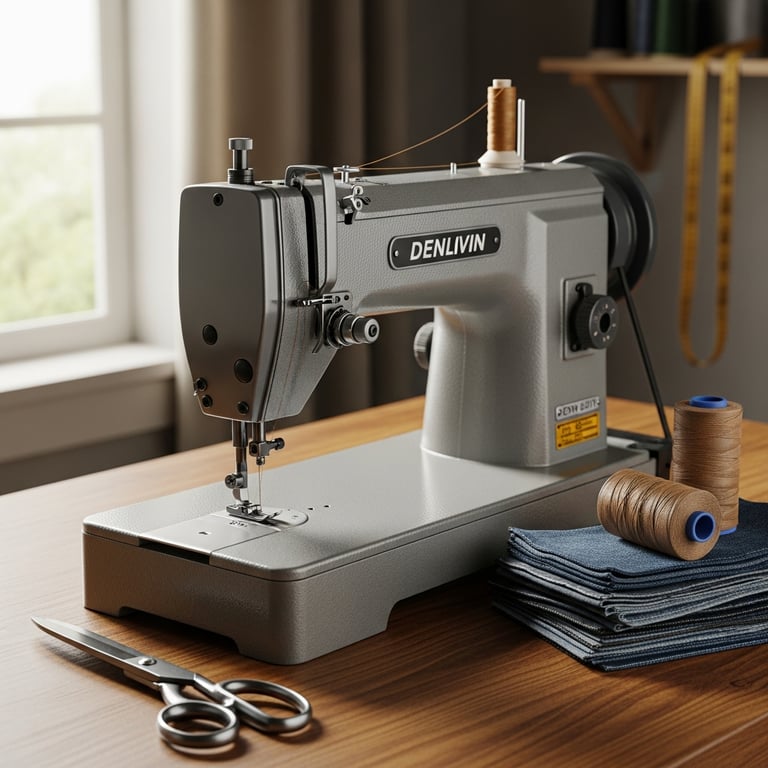 Top Heavy-Duty Sewing Machines for Denim and Canvas
