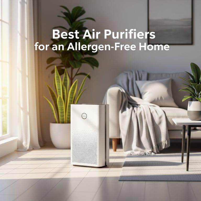 Best Air Purifiers for an Allergen-Free Home