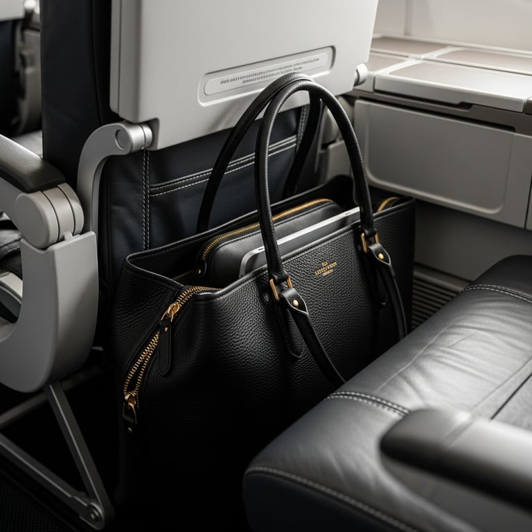 Best Luxury Totes That Fit Under Airline Seats