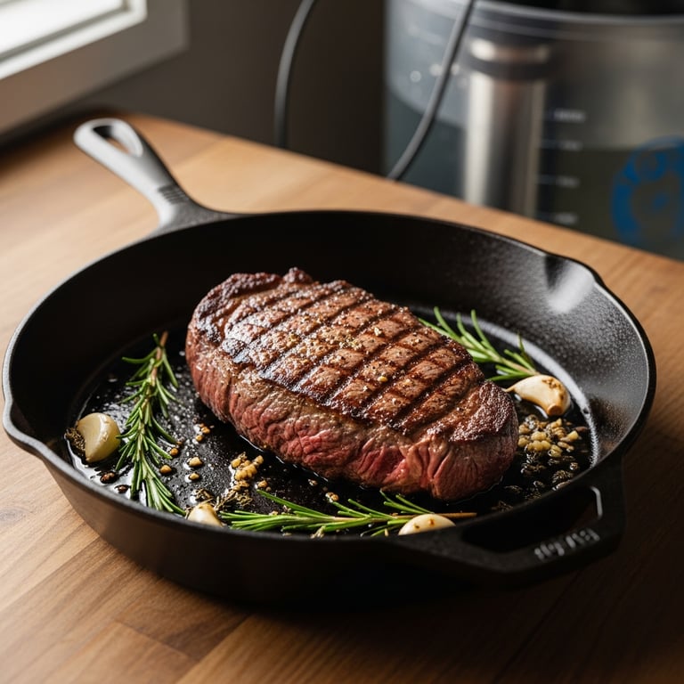 Best Cast Iron Skillets for Perfecting Your Post-Sous Vide Sear