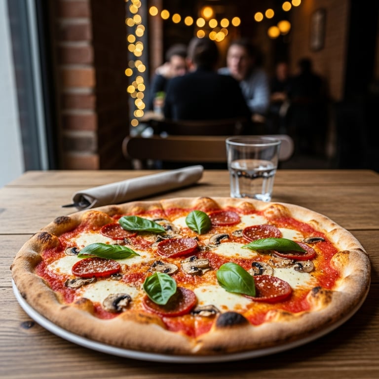 Chloe S.'s Top Vegan Pizza Spots in Berlin!