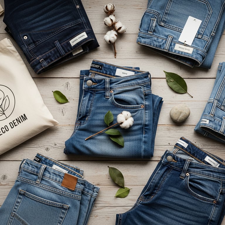 Top Eco-Friendly Denim Brands for Stylish & Conscientious Shoppers