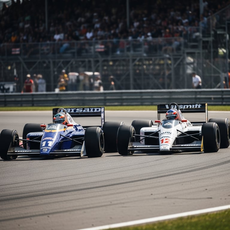 Greatest F1 Driver Rivalries Throughout History
