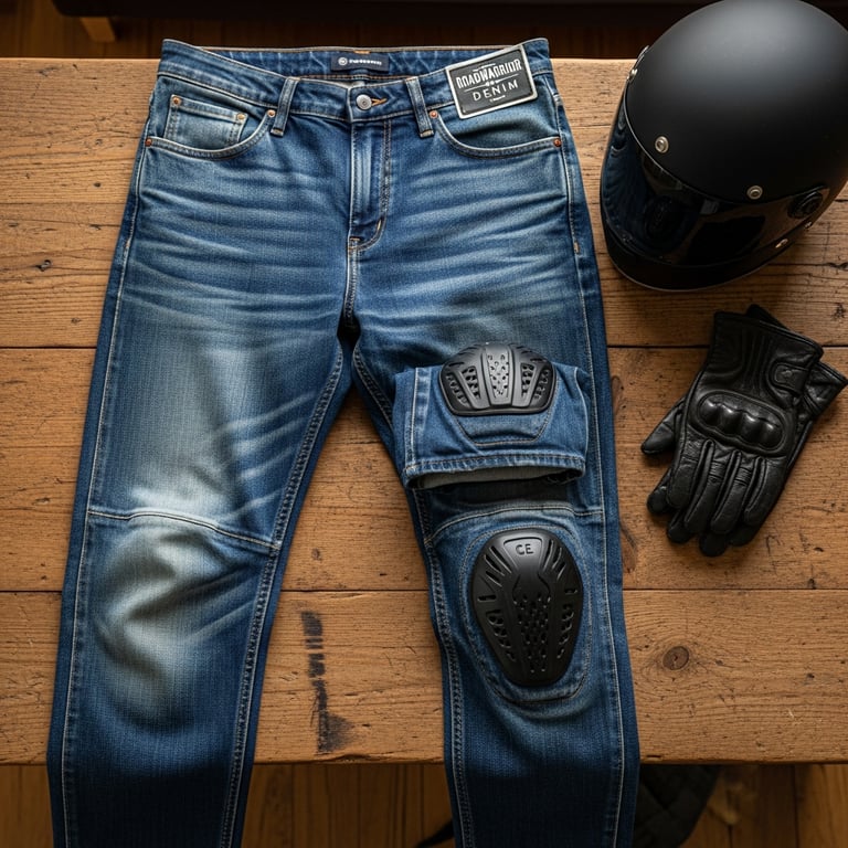 Most Durable Motorcycle Riding Jeans with CE-Rated Armor