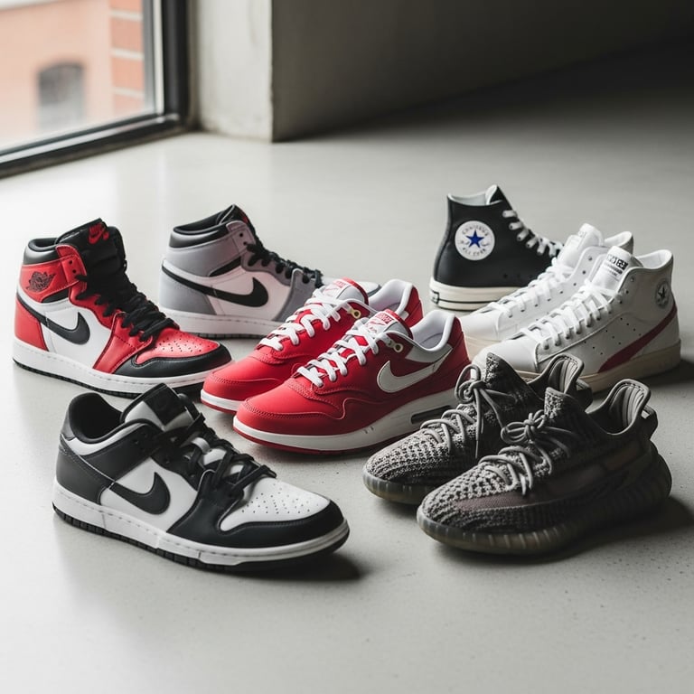 Most Iconic Sneaker Releases of All Time