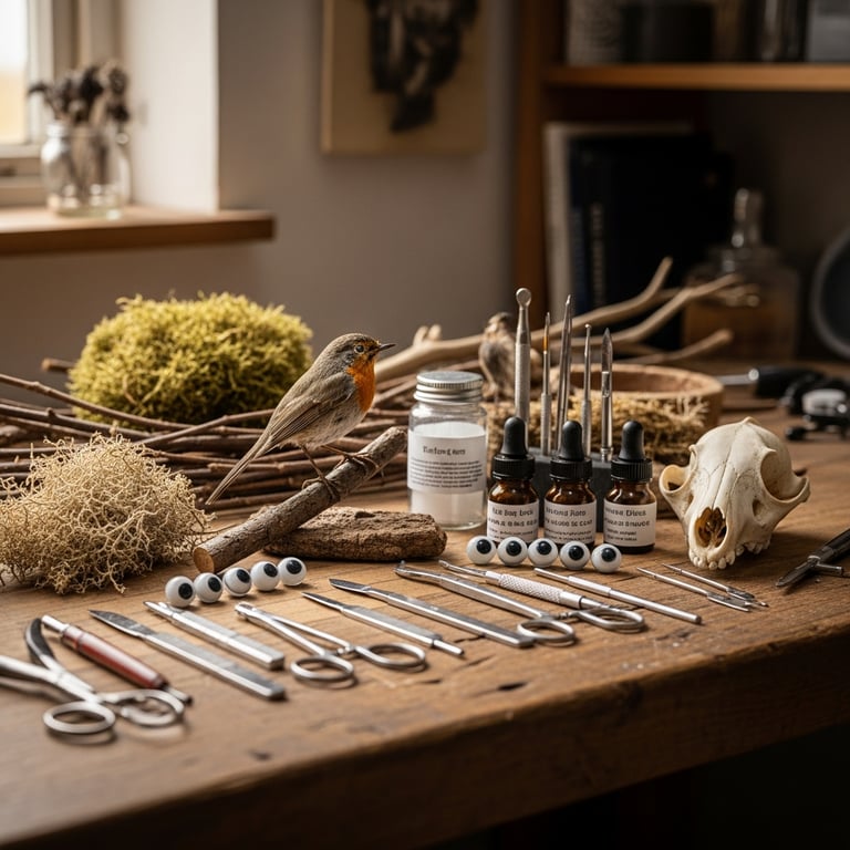 Best Online Retailers for Ethically Sourced Taxidermy Supplies and Specimens