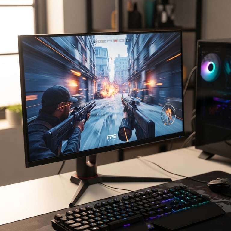 Highest Refresh Rate Gaming Monitors for Competitive FPS (2026)