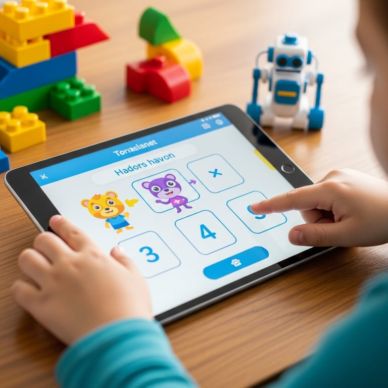 Most Engaging Educational Apps to Enhance STEM Learning for Young Kids