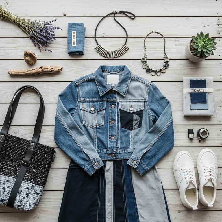 Leading Zero-Waste & Upcycled Fashion Brands for a Circular Wardrobe