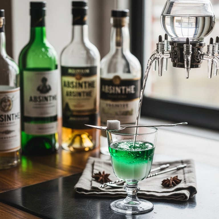 Beginner-Friendly Absinthe Brands for Your First Green Fairy Experience