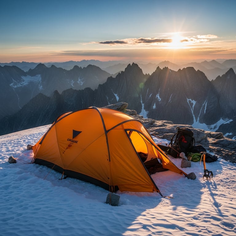 Top 4-Season Tents for Alpine Climbing Expeditions