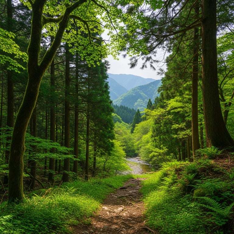Most Scenic Hiking Trails near Kyoto