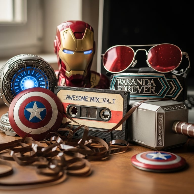 The Most Iconic Songs from Marvel Cinematic Universe Movies