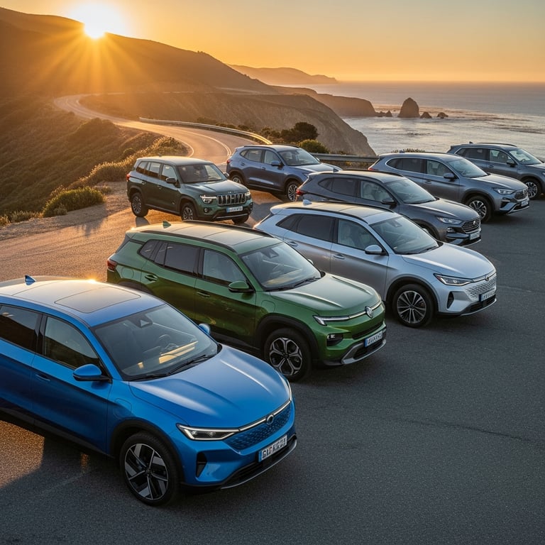 Electric SUVs with the Longest Range for Road Trips