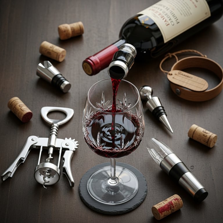 Essential Red Wine Accessories Every Home Sommelier Needs