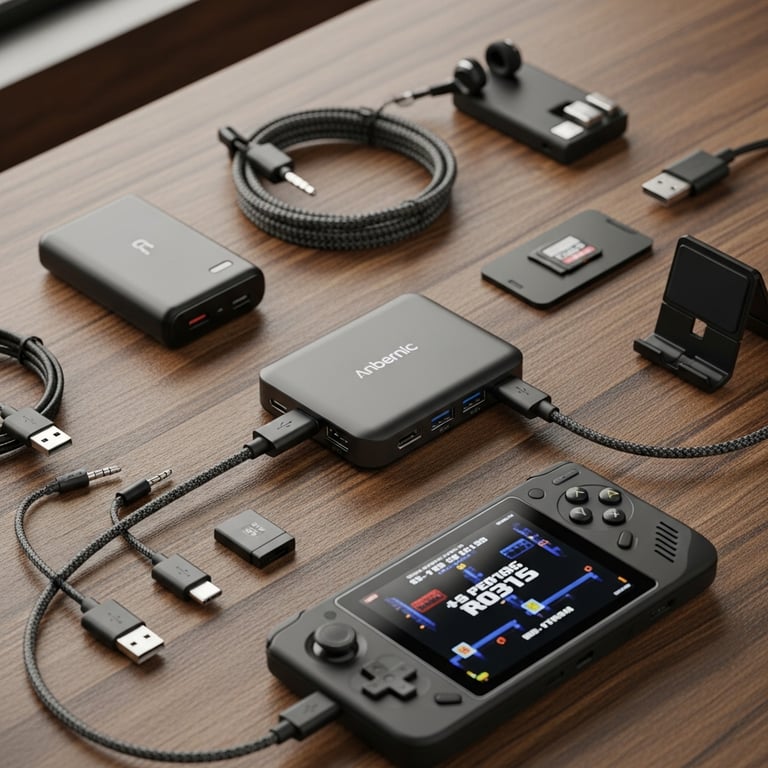 Essential USB-C Accessories Every Retro Handheld Owner Needs