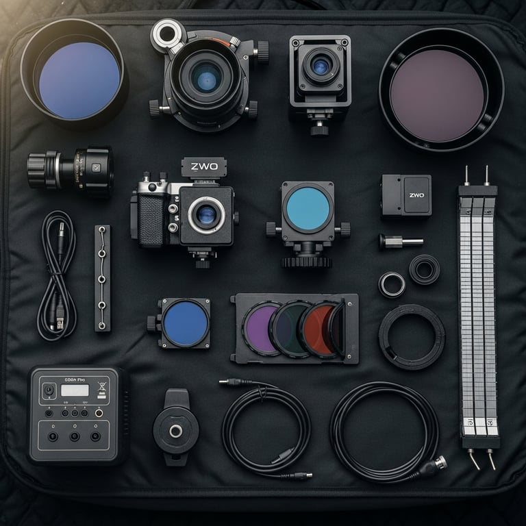 Essential Astrophotography Accessories for Deep-Sky Imaging