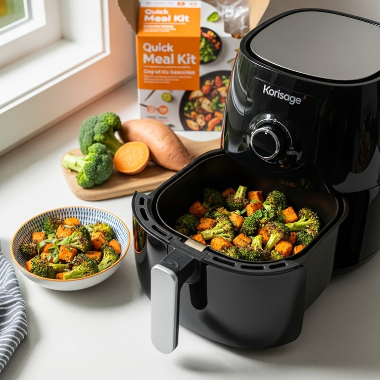 Best Air Fryers for Quick Meal Kit Side Dishes