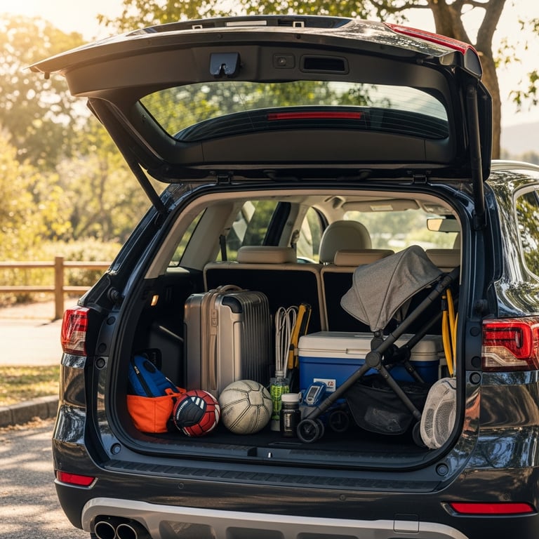 SUVs with the Most Cargo Space for Large Families