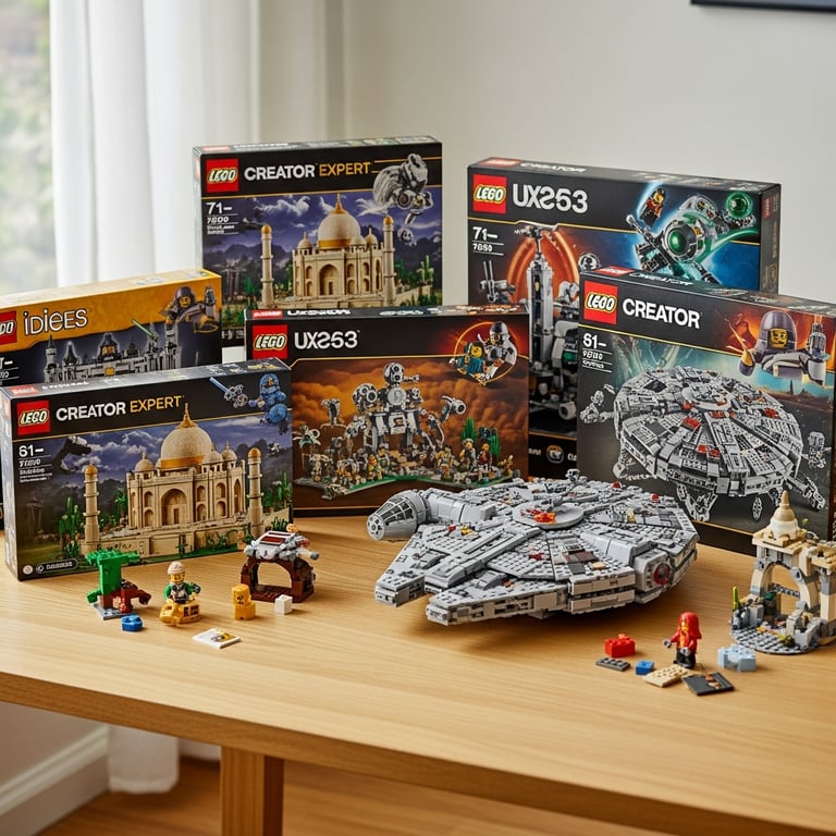 Top LEGO Sets for Investment: Pieces Expected to Soar in Value