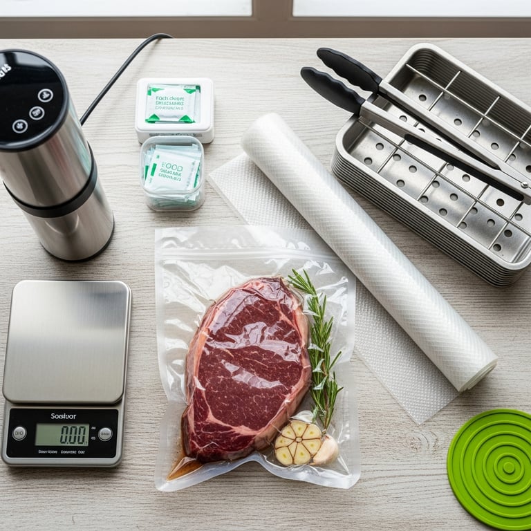 Essential Sous Vide Accessories for Perfect Results