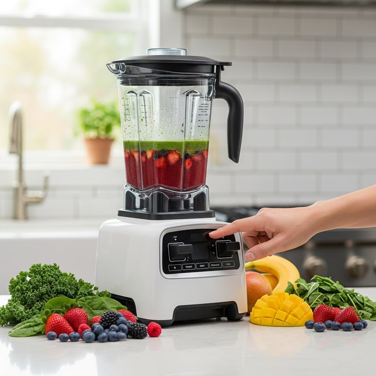 Top Blenders Used or Recommended by Celebrity Chefs from Reality Cooking Shows