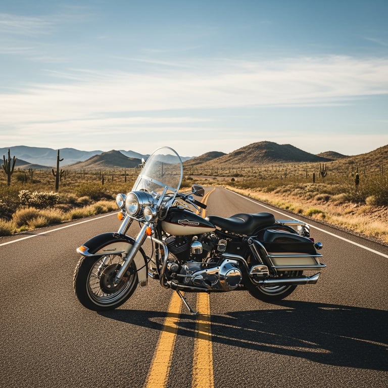 Iconic Harley-Davidson Models That Defined American Biking Culture