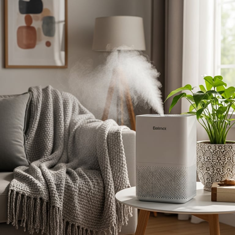 Best Air Purifiers with Integrated Humidifier Functions