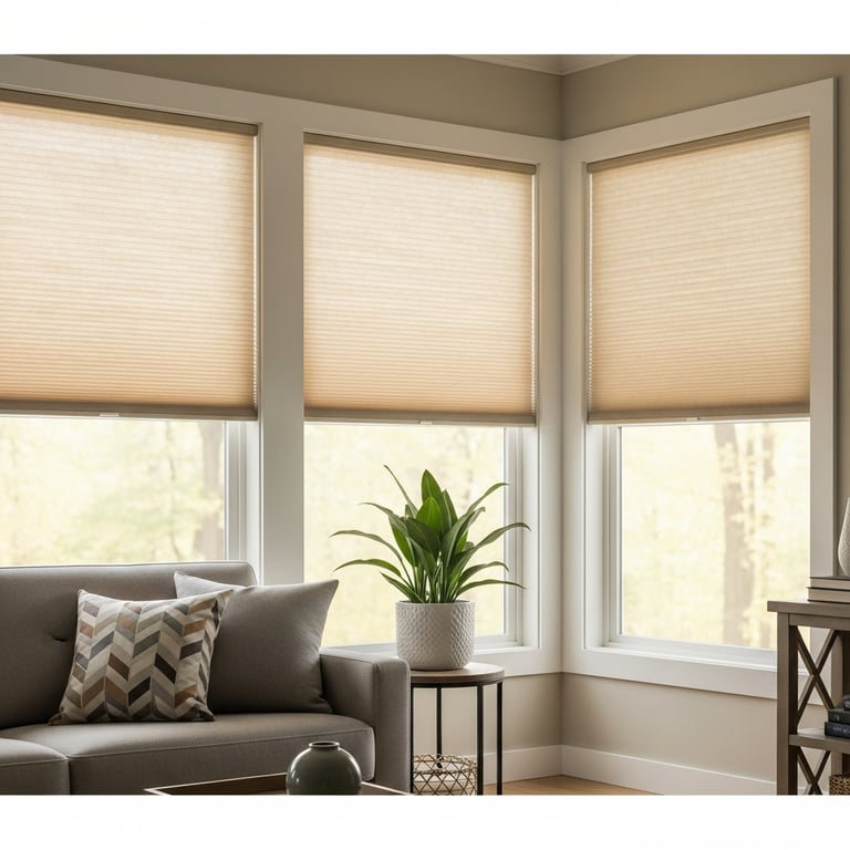 Best Cellular Shades for Maximizing Home Energy Efficiency
