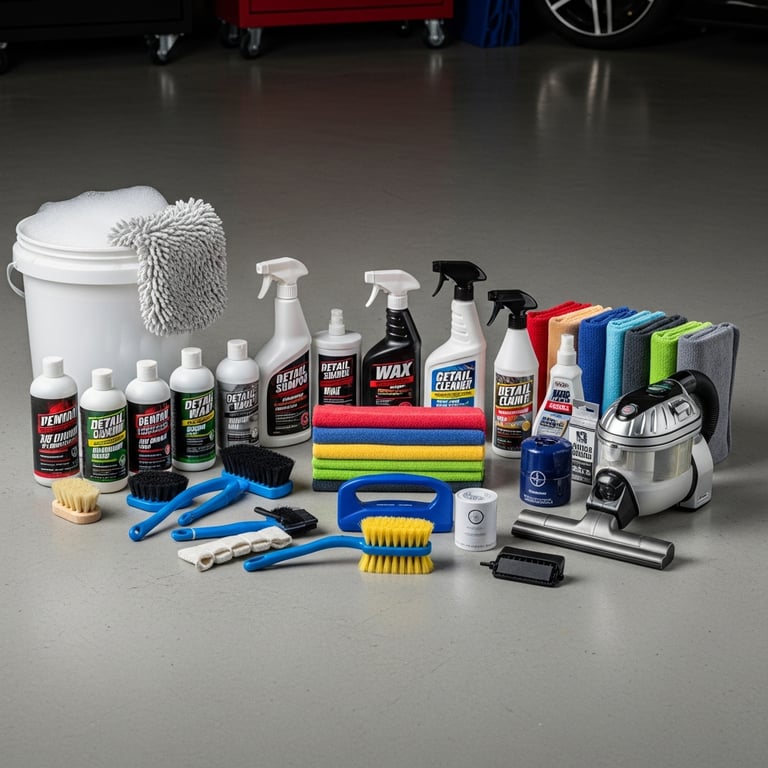 Best All-in-One Car Cleaning Kits for the Everyday Driver (2026 Edition)