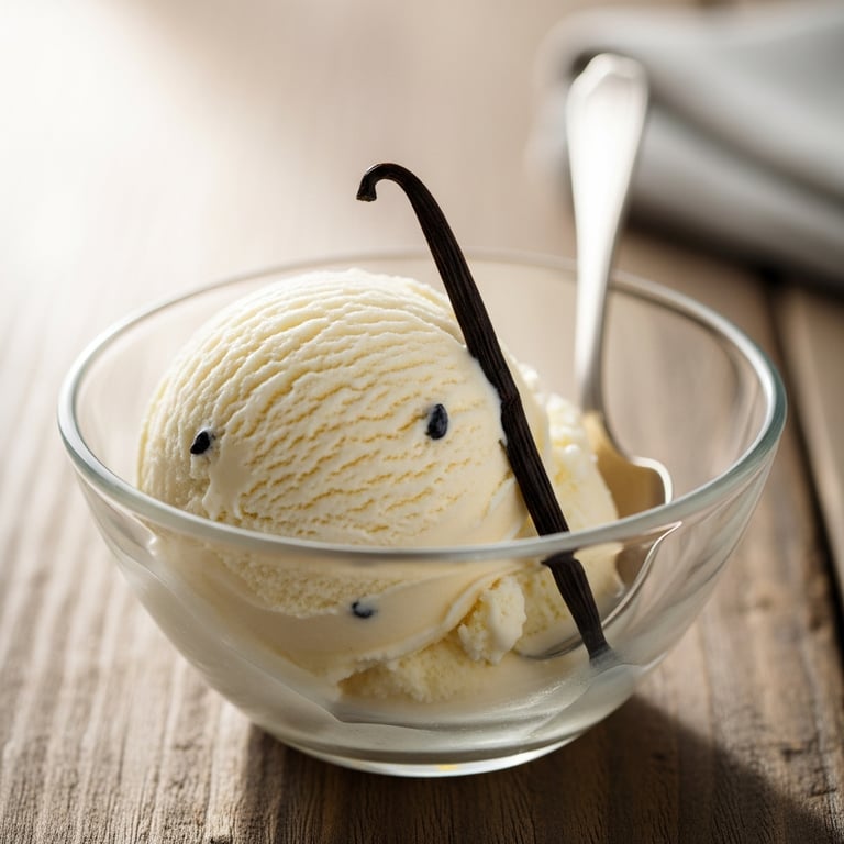 Highest-Rated Ice Cream Brands for Classic Vanilla Flavor