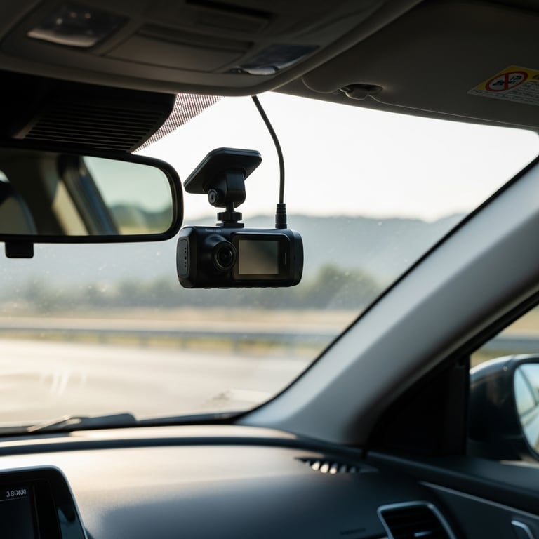 Most Discreet Dash Cams That Hide Behind Your Rearview Mirror