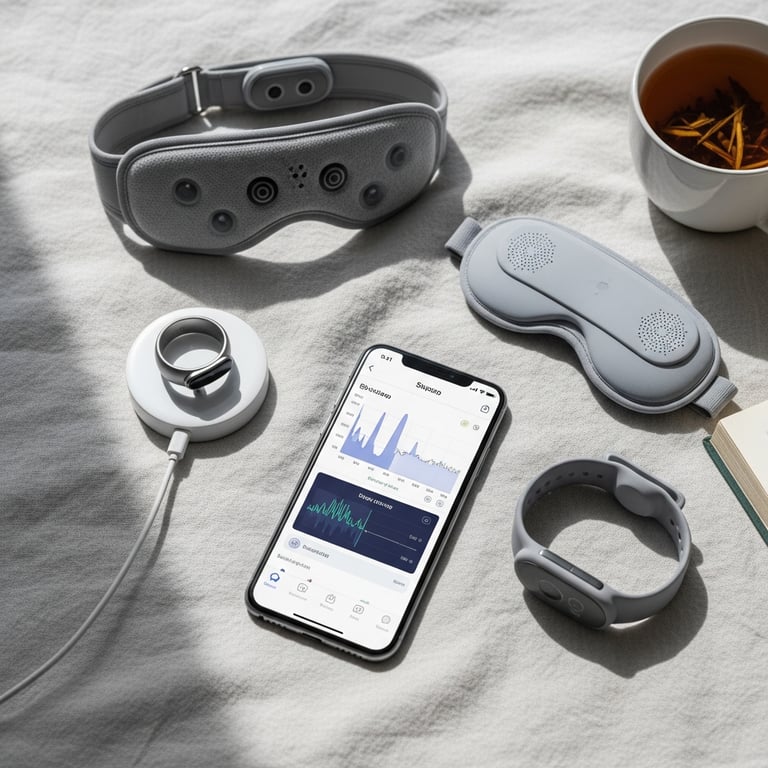 Essential Wearable Sleep Tech for Restful Nights