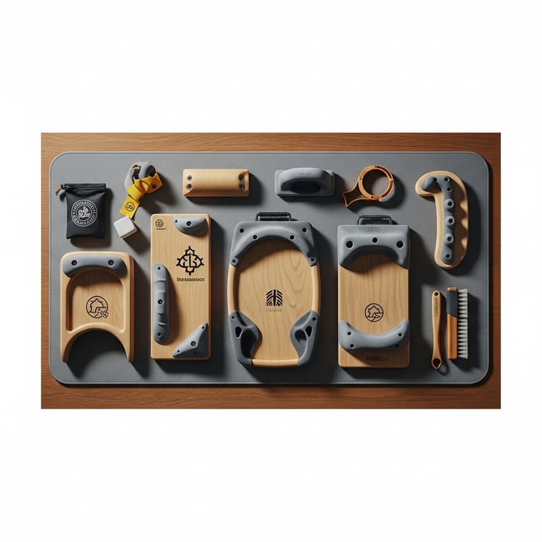 Best Portable Hangboards for Climber Finger Strength Training