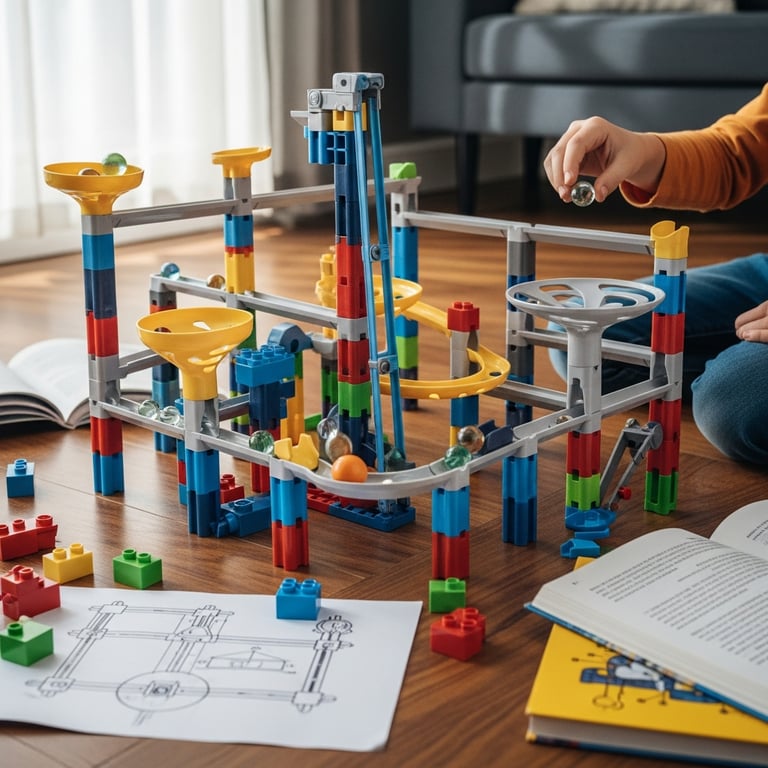 Most Engaging Marble Run Sets for Developing Engineering & Physics Skills