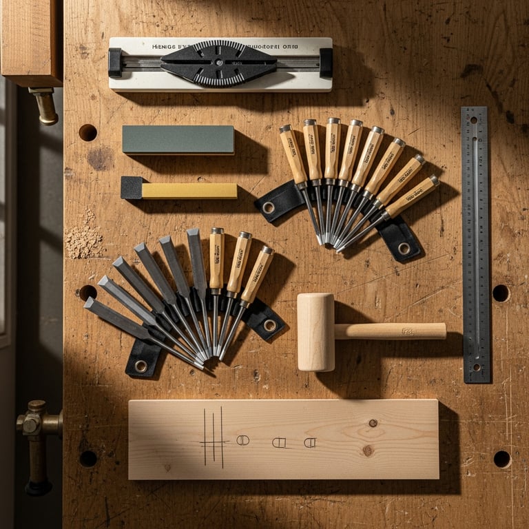 Best Budget-Friendly Bench Chisel Sets for New Woodworkers