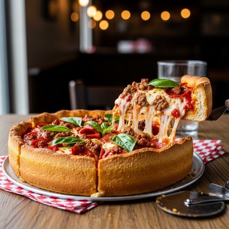 Must-Try Deep Dish Pizza Spots in Chicago